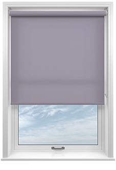 Roma, Light Purple - Motorised Roller Blind